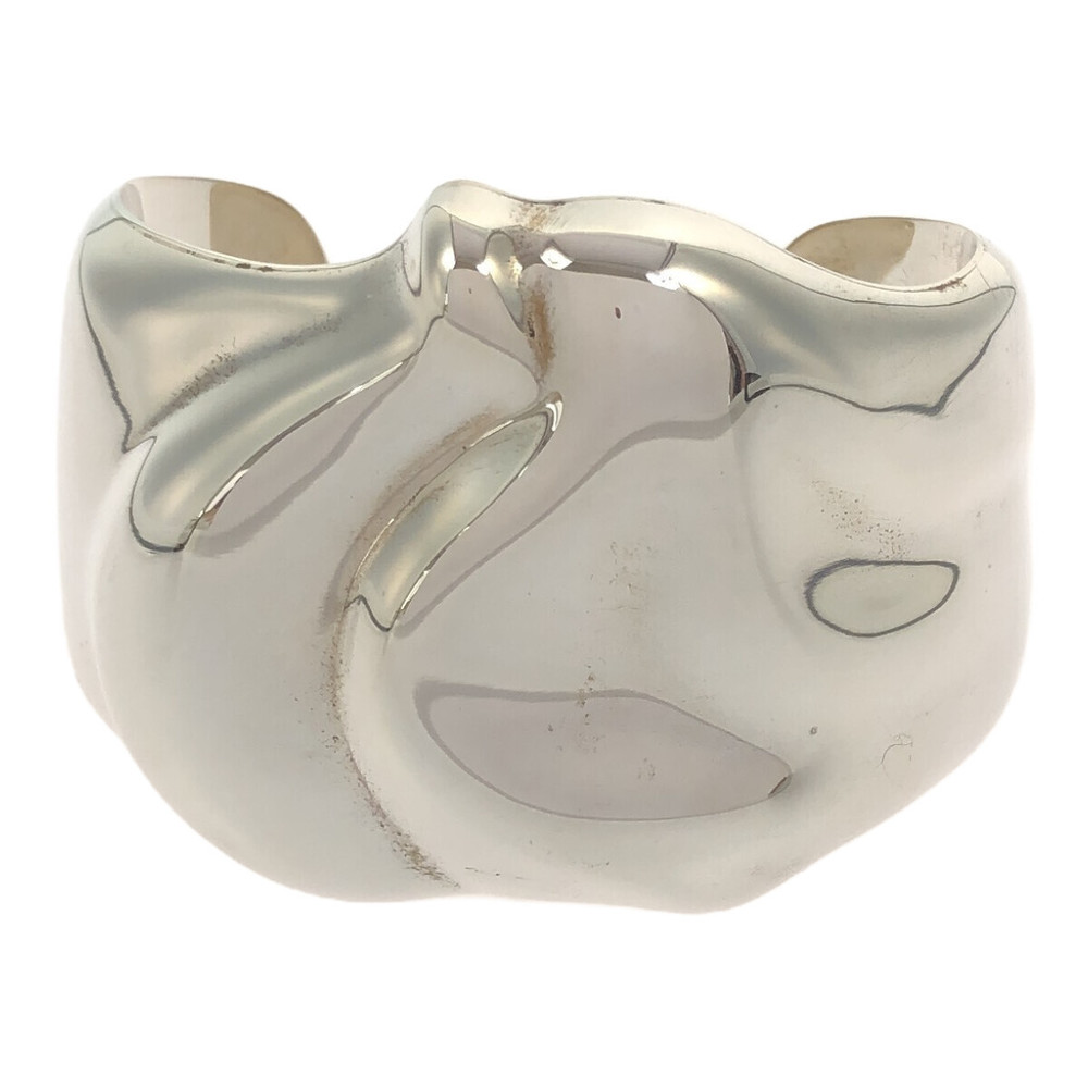 Tiffany Wide Bangle Bracelet Silver